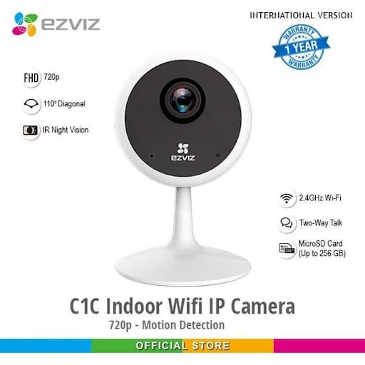 EZVIZ C1C 720P Smart Home IP Camera CCTV Night Vision